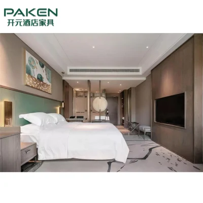 Design super moderno di appartamenti di lusso / arredamento per camere da letto dell′hotel Set