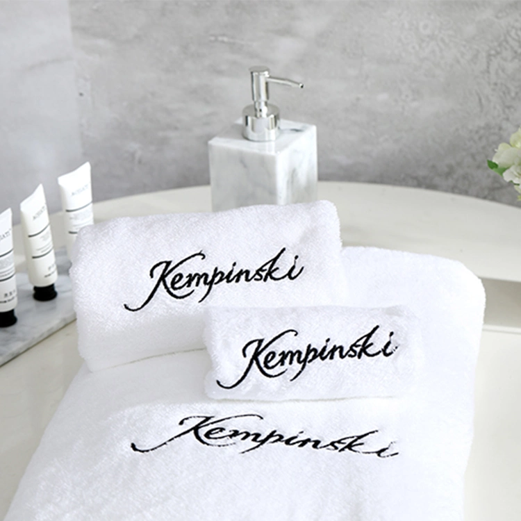 New Design Supplying Hotel Bathroom Bath Towel Set