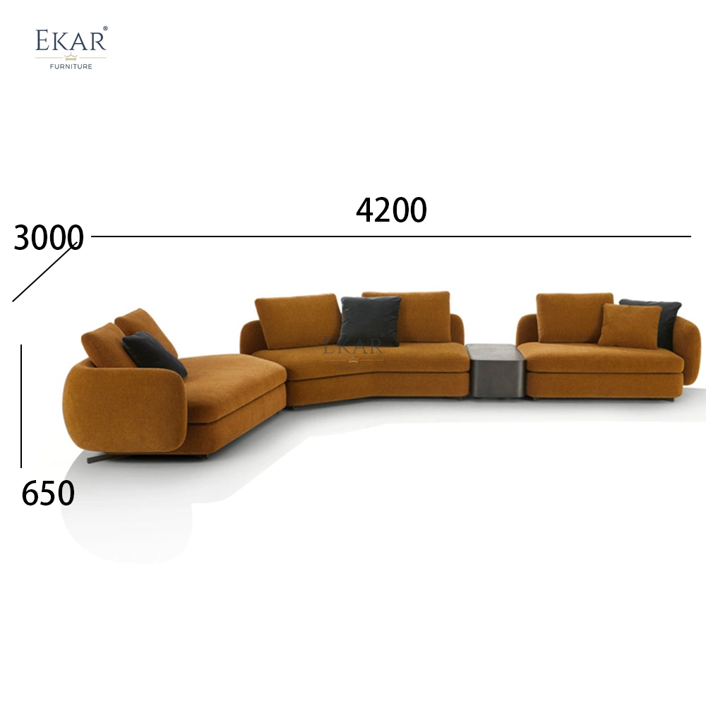 Modern Armrest Combination Sofa for Stylish Living Spaces