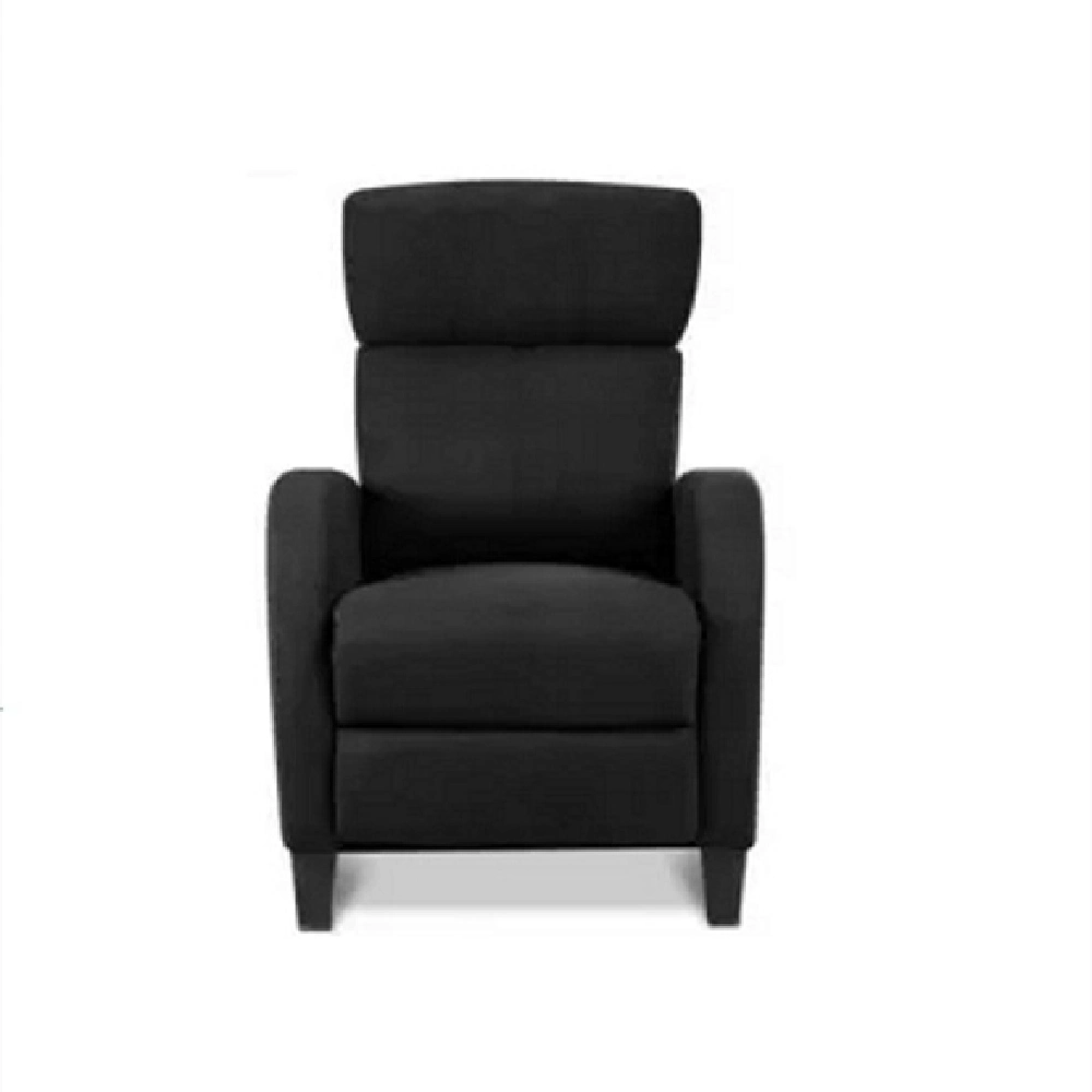 Geeksofa Velvet Fabric Push Back Recliner Chair for Livingroom and Bedroom