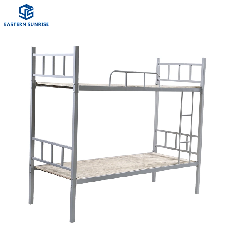 School Furniture for Students Durable Sturdy Metal Bunk Steel Beds