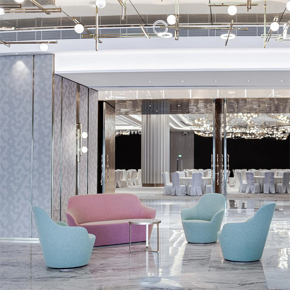 Luxury Hotel Public Area Sofa Sets Redefining Elegance and Comfort