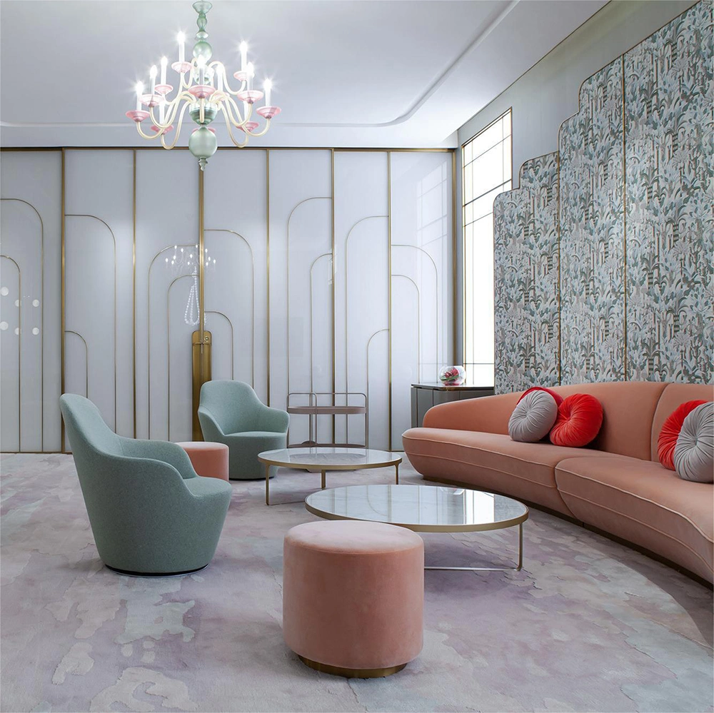 Luxury Hotel Public Area Sofa Sets Redefining Elegance and Comfort