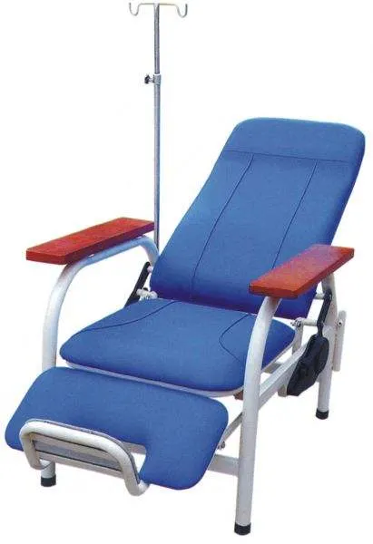 Mt Medical ISO, CE Cheap Hospital Adjustable Medical IV Infusion Chair for Elderly Hospital Furniture Metal Contemporary Bedroom