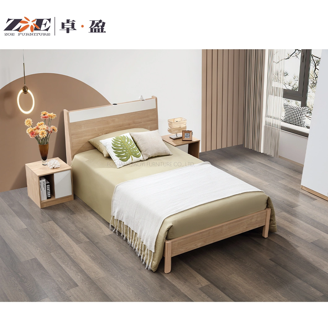 China Manufacturer Customized Quality Wood Home Bedroom Furniture