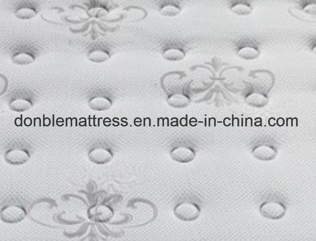 Comfortable Medium Soft Pocket Spring Mattress in Color Matching