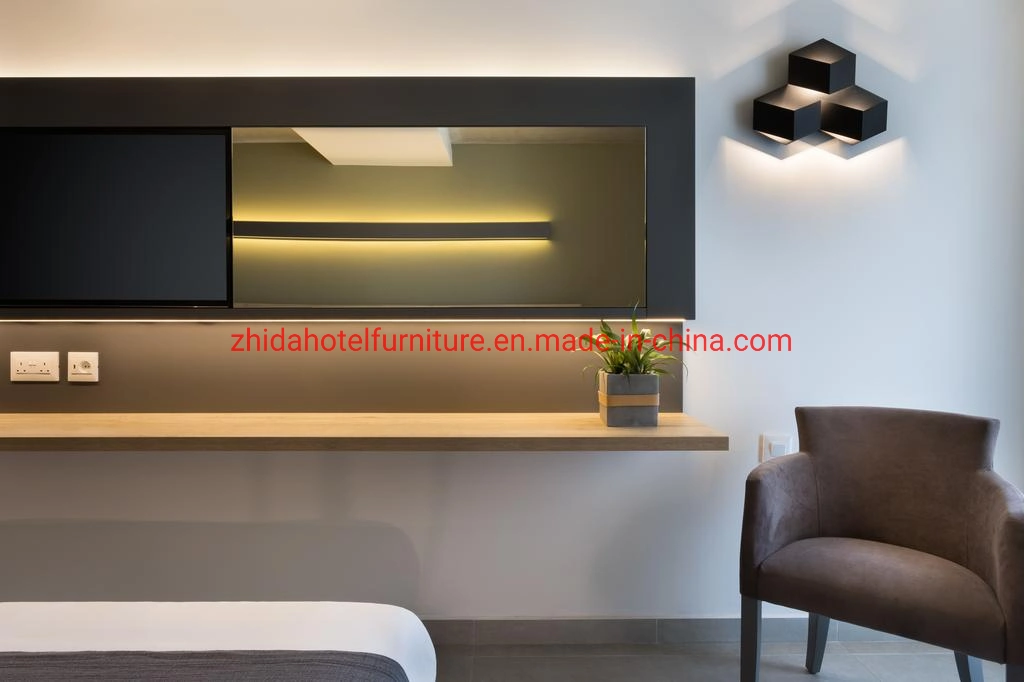 Customize Hilton Design Hotel Furniture and Modern Wooden Hotel Bedroom Furniture Sets