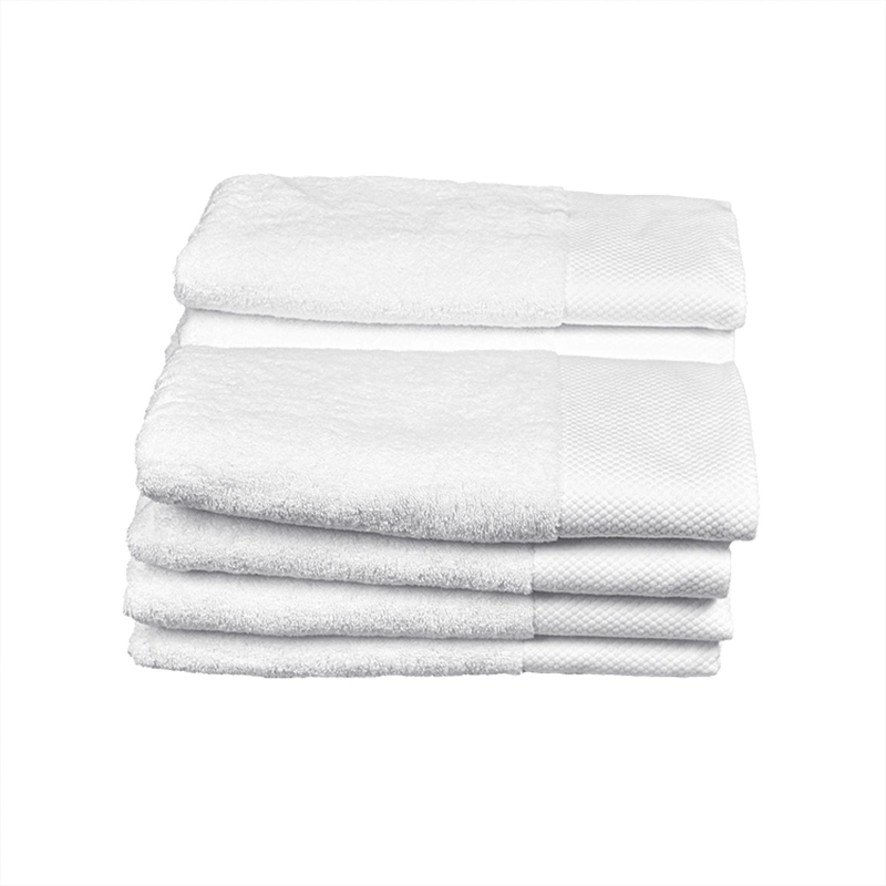 Hot Hotel Design Hand Face and Bath Towel Set