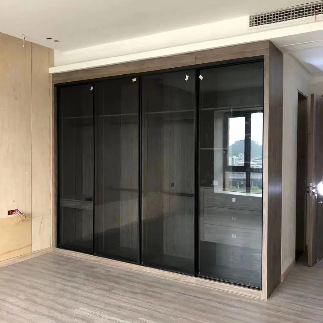 Whole House Customized Chinese Factory Direct Sales of Modern Fashion Wardrobes, Customized Wardrobes, Cloakrooms, Changing Rooms, and Bedroom Furniture