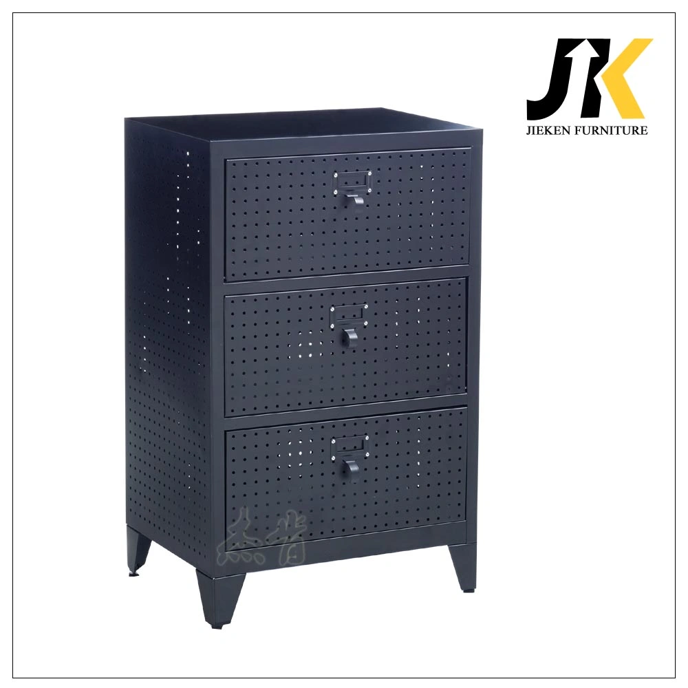 Jk-N04 Metal Cloakroom Furniture Strong Vintage Locker