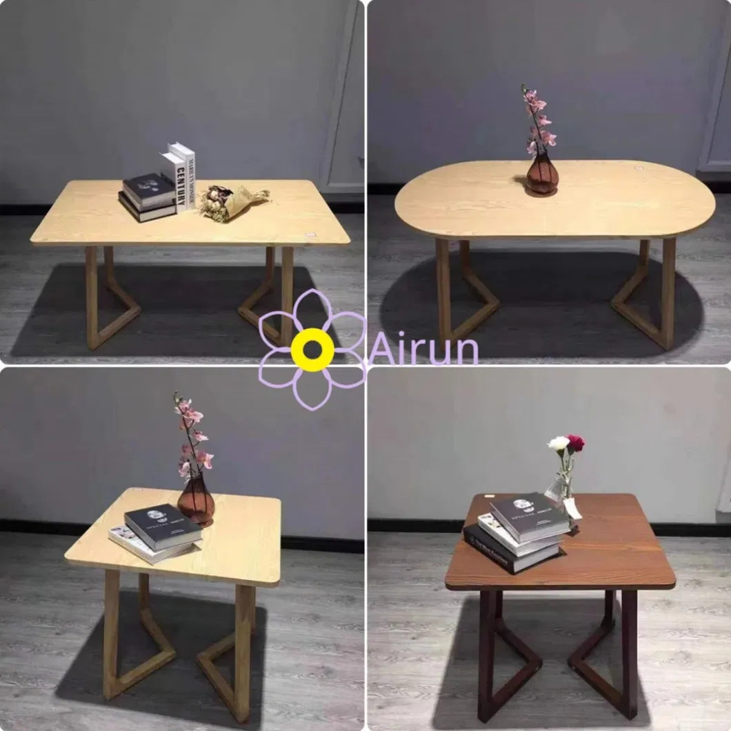 Modern Design Living Room Wooden Coffee Tea Table Side Table Dining Table Rectangle Table