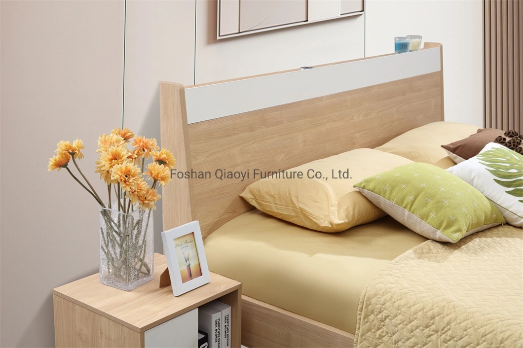 Outlets Price Modern Hospitality Suite Furnishing Home Bed Hotel Bedroom Set Furniture
