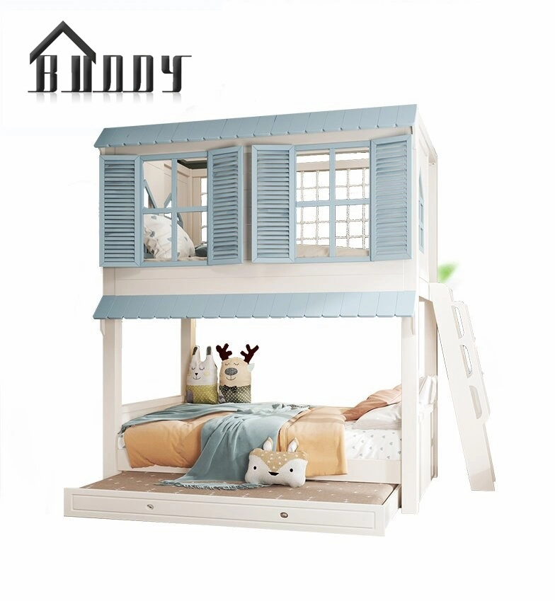 Children Bed Modern Bed Kids Bunk Beds Double Kid Bed Bedroom Furniture