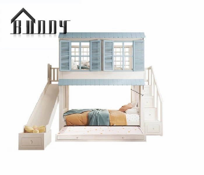 Children Bed Modern Bed Kids Bunk Beds Double Kid Bed Bedroom Furniture