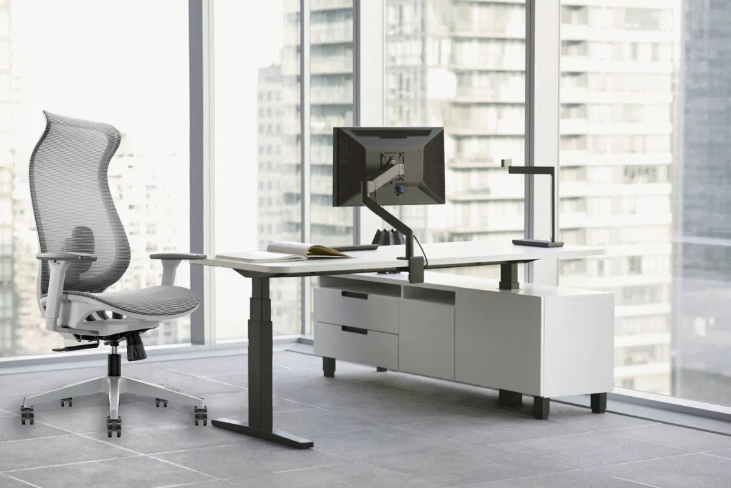 2022 New Models Modern Office Furniture Ergonomic Office Chair Living Room Work Space Full Mesh Chair