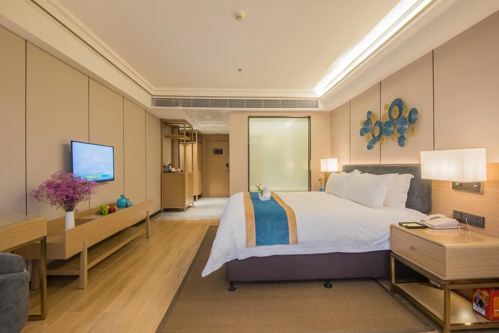Vietnam Hoilday Inn Style Customize Wooden Hotel Bedroom Furniture