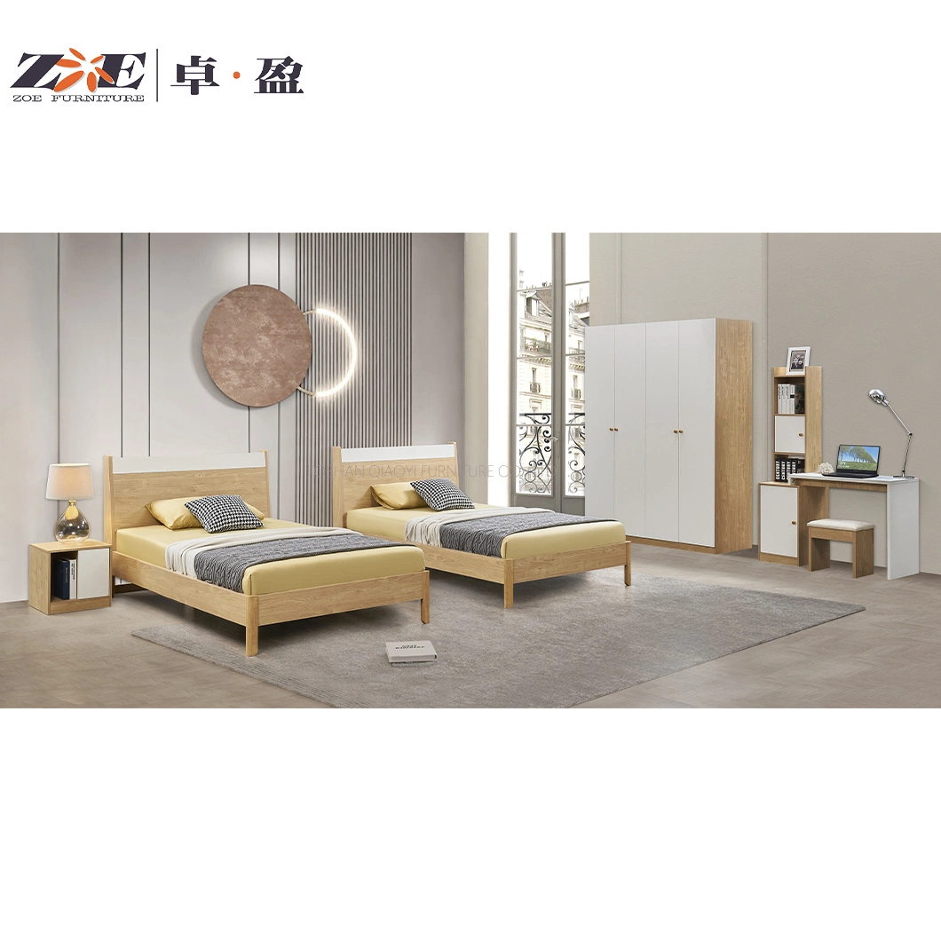 China Manufacturer Customized Quality Wood Home Bedroom Furniture