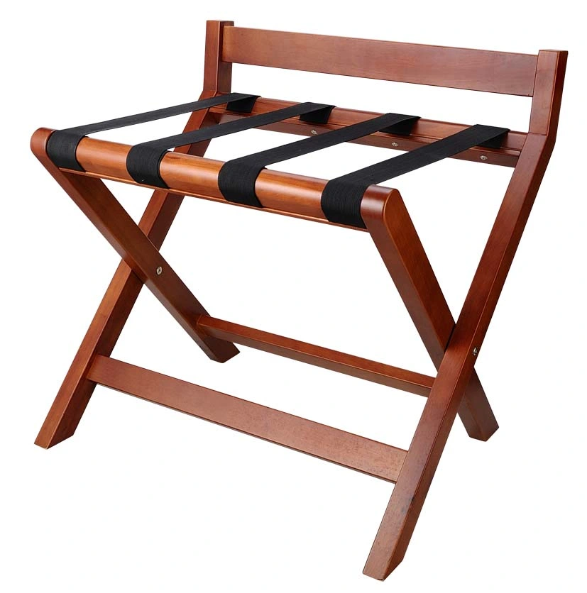 Fold up Wooden Luggage Rack for Hotel