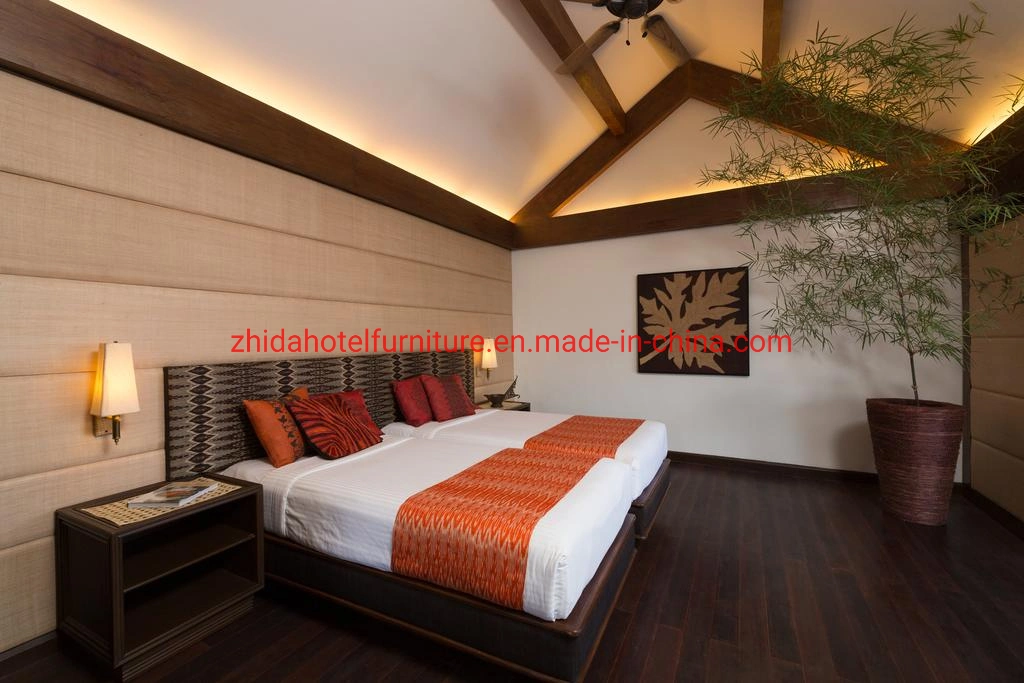 Chinese Modern 5 Stars Commercial Holiday Inn Hotel Wooden Bedroom Furniture Sale