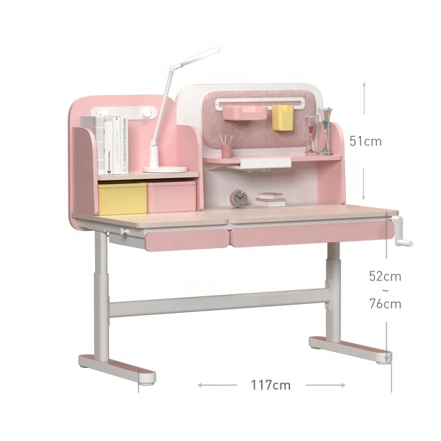 Igrow Kids Study Bedroom Furniture Cartoon Color Table