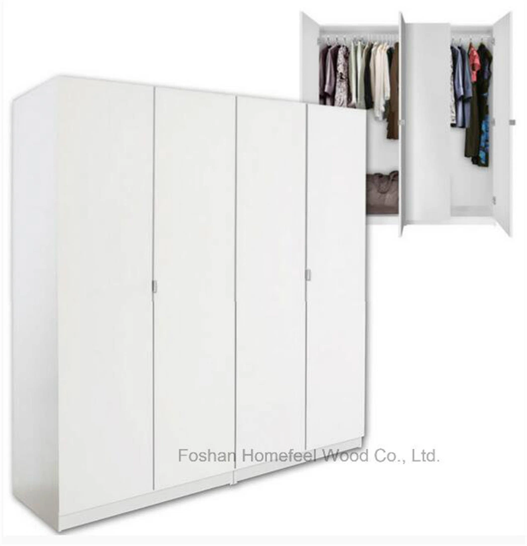 Wholesale Modern MDF Bedroom Wardrobe Closet Furniture (HF-WC031)