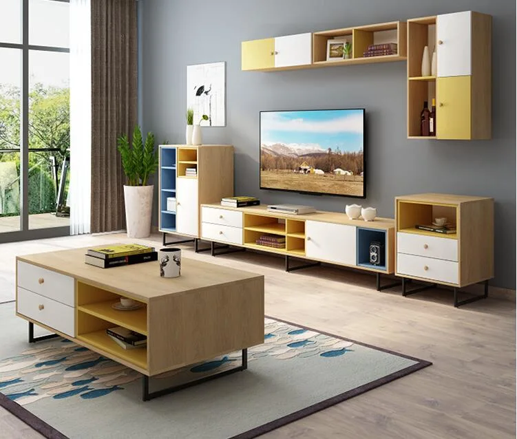 Modern Coffee Table Wooden Bedroom Office Hotel Home Living Room Furniture