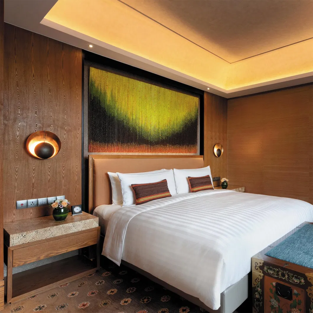 Modern Comfortable Hotel Bedroom Furniture Designed for Holiday Inn Express