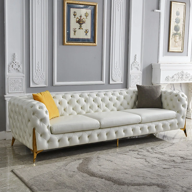 Luxury Living Room Hotel Home Furniture Classic Cortex Sof