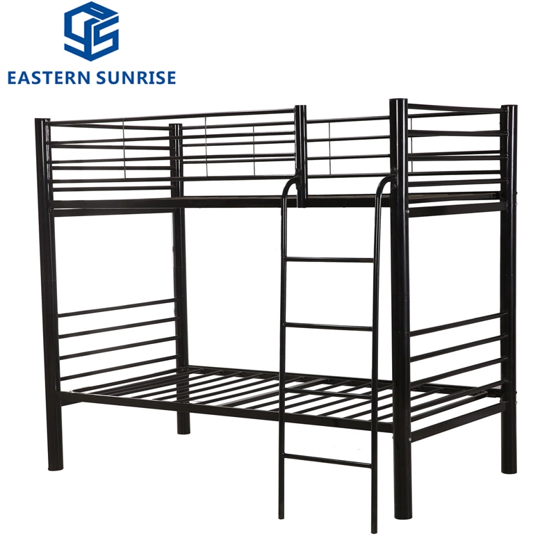 Metal Bunk Beds Double Bed Frame Hotel Furniture for Adult