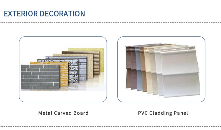 Prefabricated House 2 Bedrooms Low Cost Modular Prefab House Europe Folding Contain House