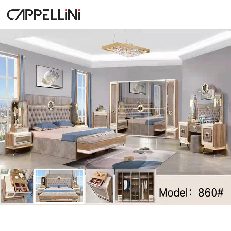 Luxury Modern Double Customized Wooden Regency Ihg Hotel Bedroom Furniture