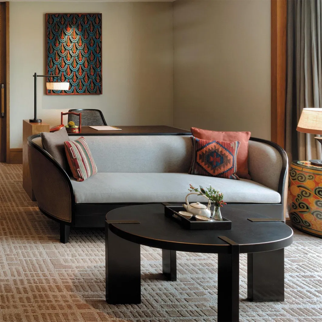 Modern Comfortable Hotel Bedroom Furniture Designed for Holiday Inn Express