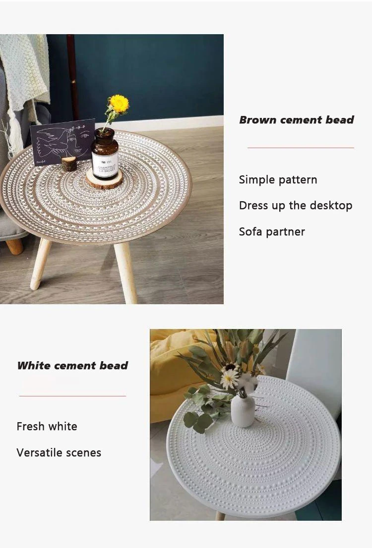 Moroccan Coffee Table Mini Coffee Table Home Soft Decoration Living Room
