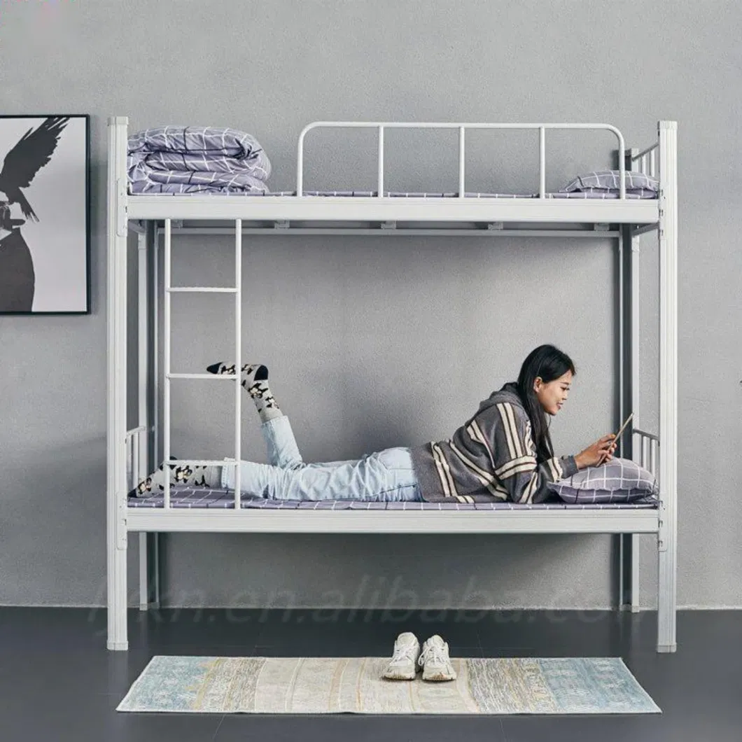 Wholesale Strong Children Metal Bunk Bed in Bedroom Furniture