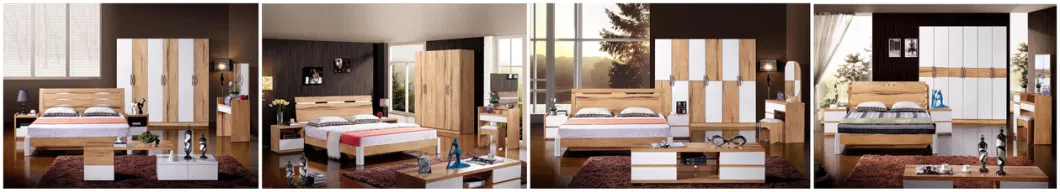 New Arrival Modern Design Hotel Furniture Sets Double Bedroom