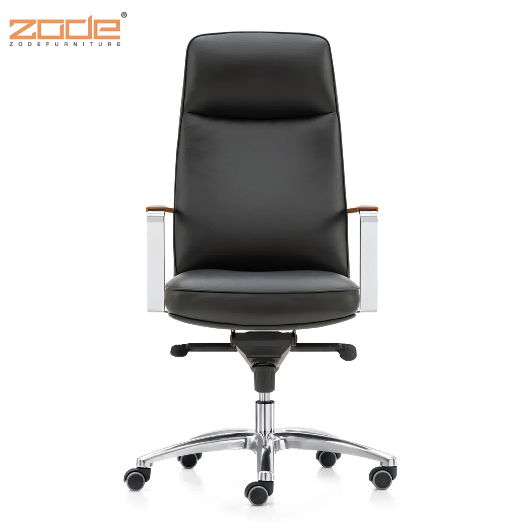 Zode Modern Home/Living Room/Office Furniture High Back Heavy Duty PU Leather Ergonomic Swivel Executive Computer Chair