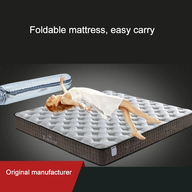 Best Quality Spring Chinese Furniture King Bed Foam Mattress for Home Bedroom