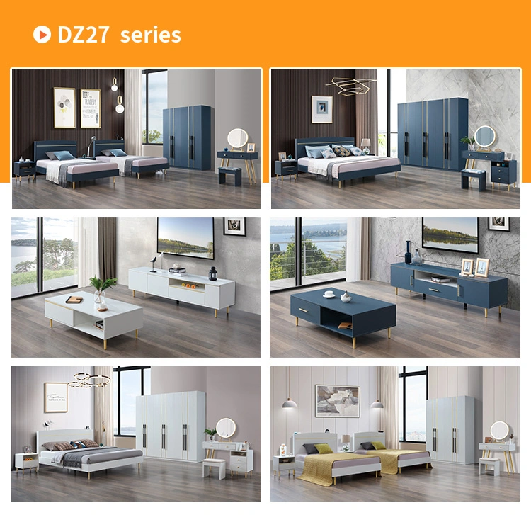 China Factory Wholesale Price Direct Sale Wholesale Furniture Bedroom Set Night Table Furniture