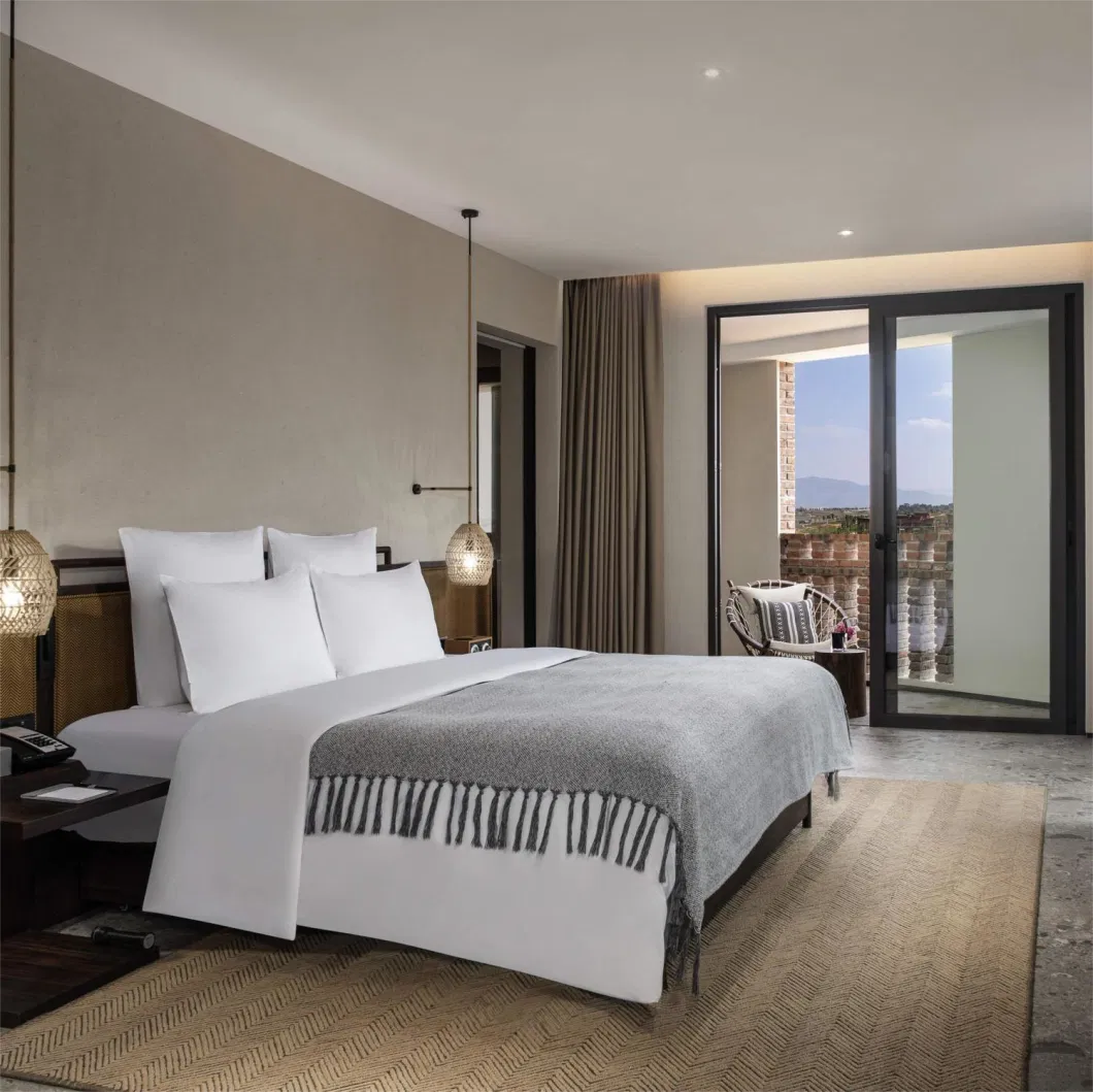 Simple Modern Design Hotel Bedroom Set