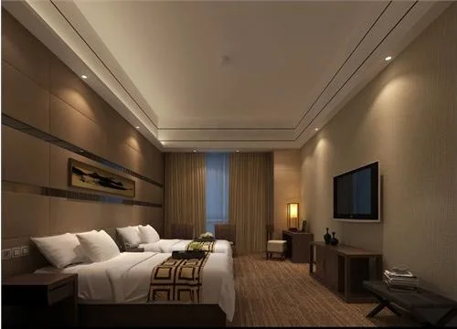 Luxury 5 Star Hotel Bedroom Furniture Sets Customized Modern High End Hotel Apartment Furniture