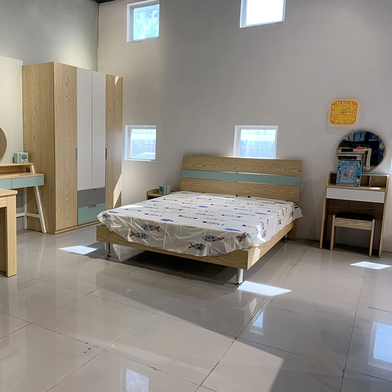 Hot Sale Modern Kids Wooden Furniture Children Bed Kids Bedroom Furniture