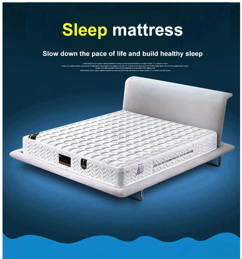 Factory Price Innerspring Sheraton Hotels Queen Bed Mattress for Bedroom Furniture