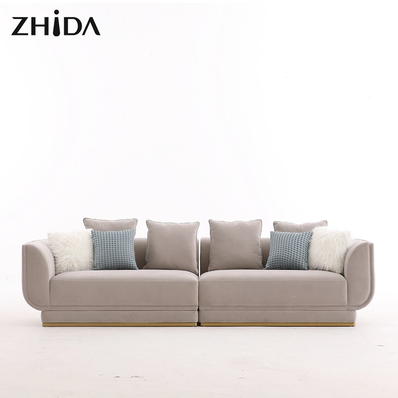 Popular Living Room Sofa with High Quality and Reasonable Price