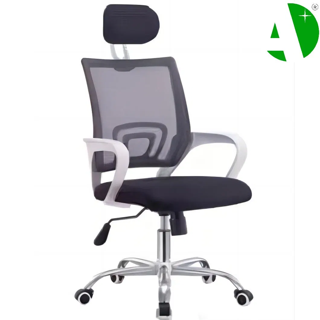 School Bedroom White High Back Office Chair