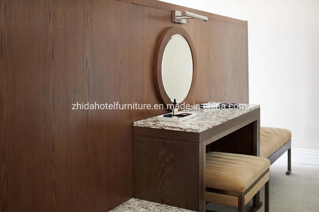 Foshan Hotel Furniture Manufacturer Supply Bedroom Room Furniture for Best Western Hotel