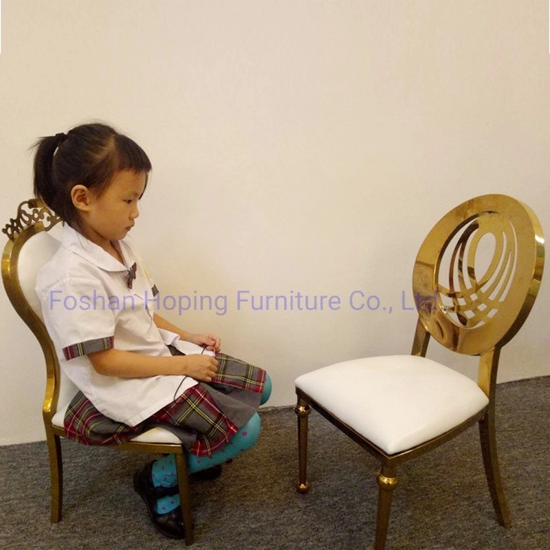 OEM Small Metal Kids Stackable Nursery School Student Study Children Bedroom Furniture Chairs