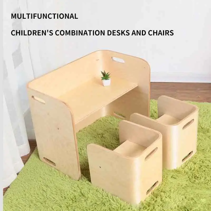 Kids Bedroom Furniture Set for Boys Preschool Kindergarten School Furniture Study Chair