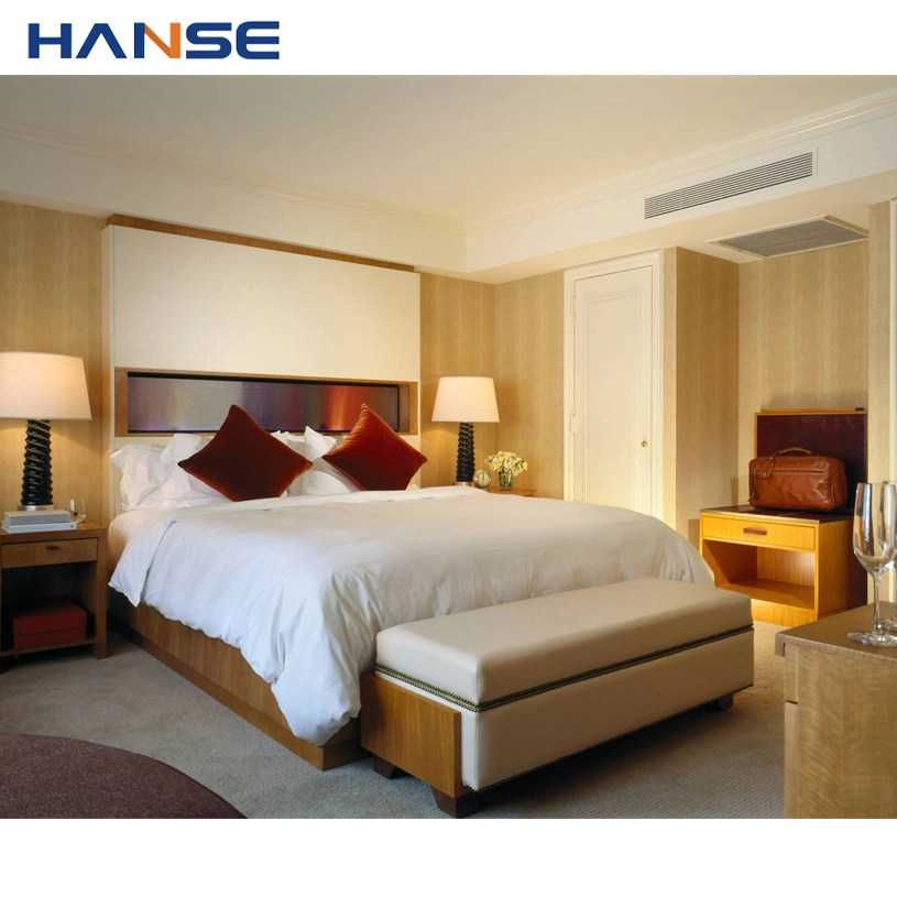 Foshan New Arrivals Luxury Design Customized Hotel Furniture 5 Star Bedroom Furniture Set Cheap Hotel