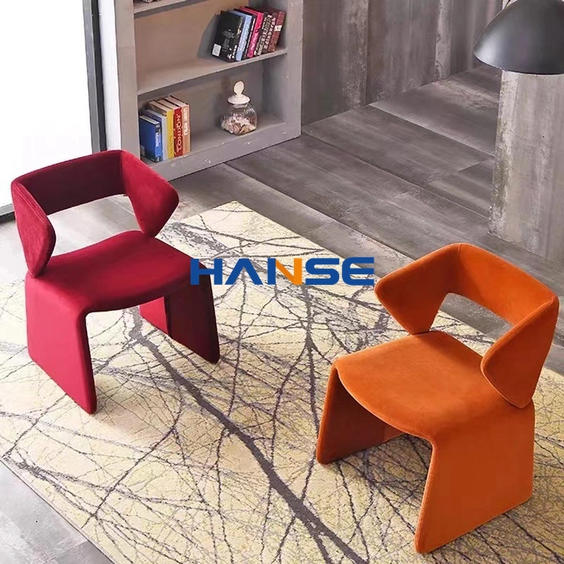 New Design Cheap Price Colorful Durable Interior Restaurant Furniture Dining Chair