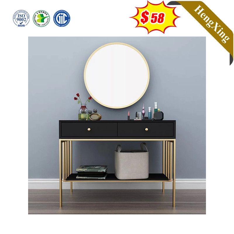 Wooden Modern Bedroom Set Furniture Dresser Cabinet Mirror Dressing Table